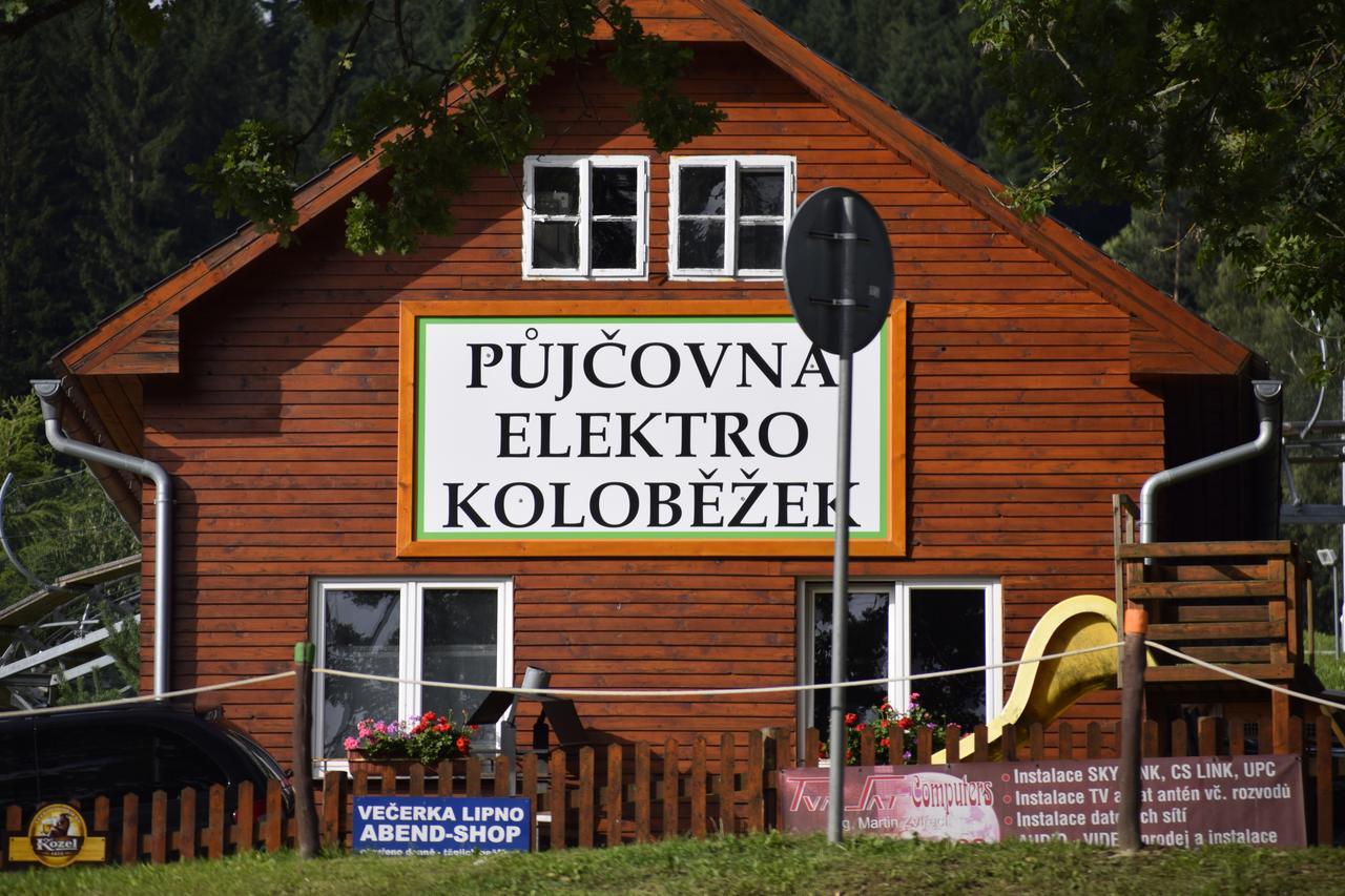 Apartman Richard Lipno nad Vltavou Extérieur photo